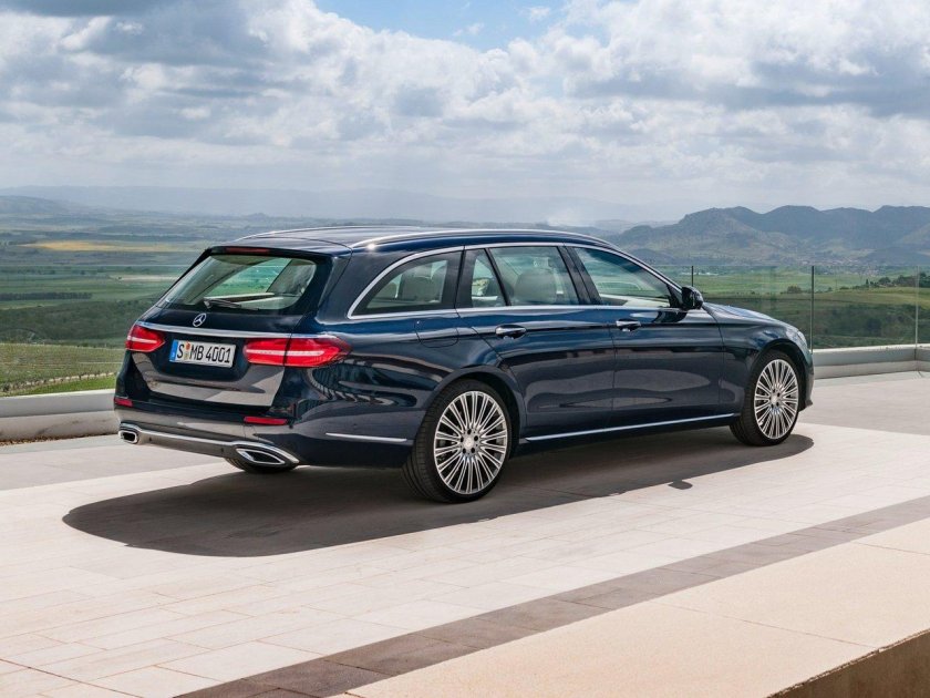Mercedes e class универсал 2021