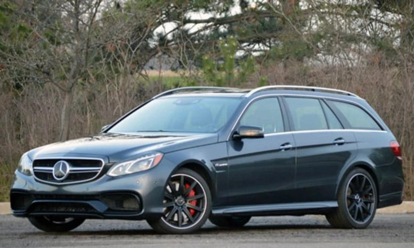 Mercedes Benz e63 AMG Wagon
