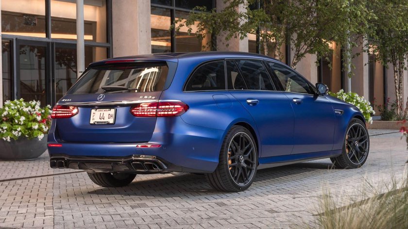 E63s Wagon