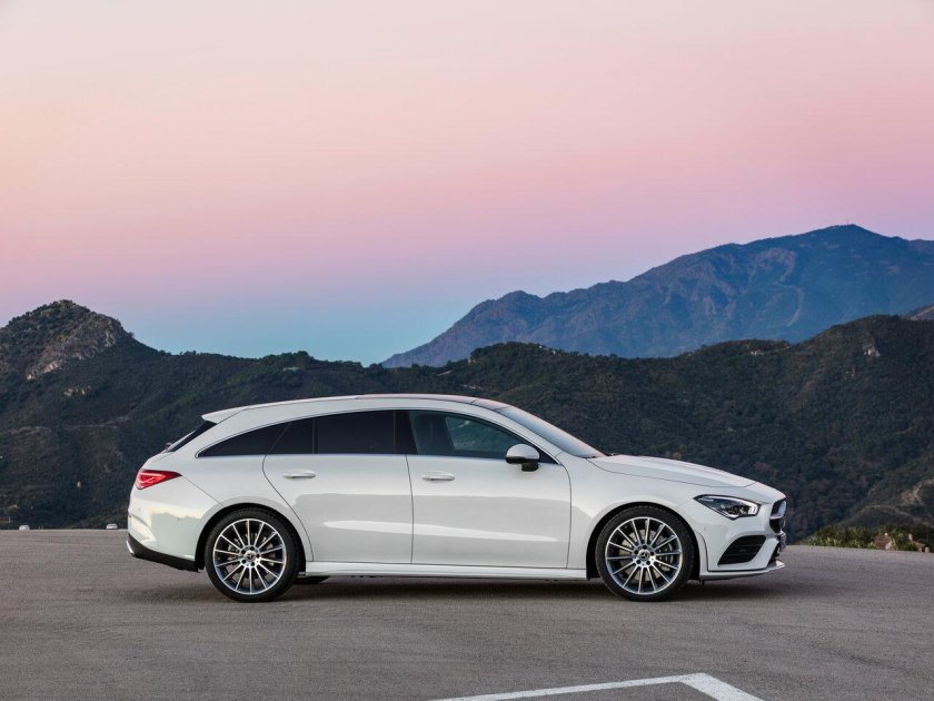 Mercedes CLA универсал 2020