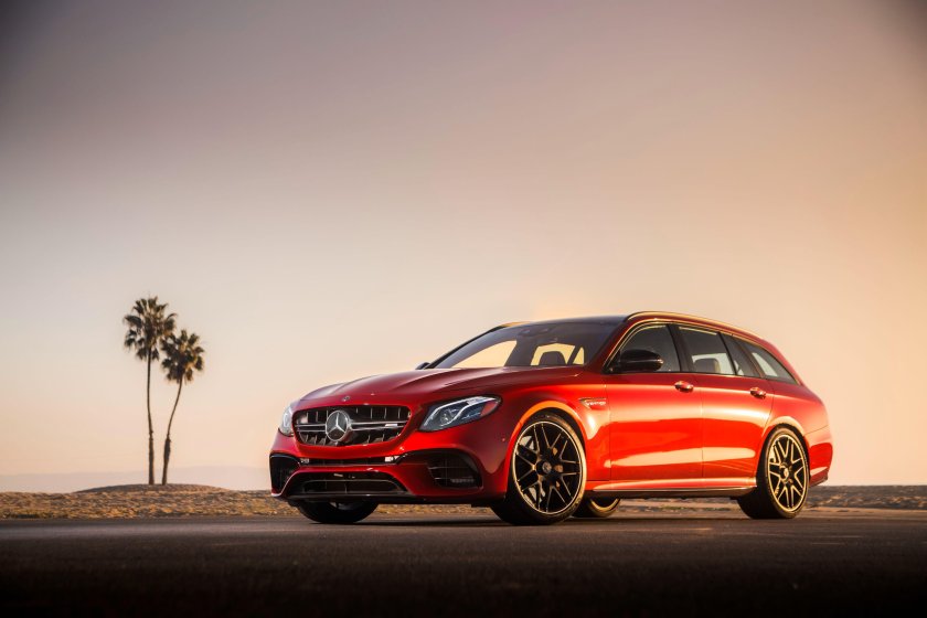 Mercedes e63s AMG Wagon