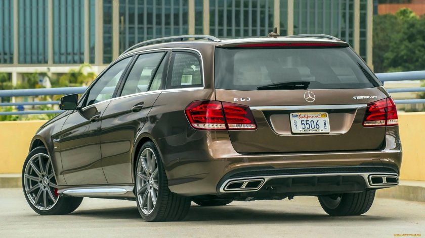 Mercedes Benz e63 AMG Wagon