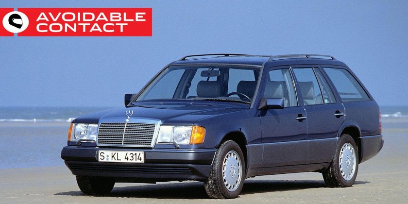 Mercedes Benz w124 универсал