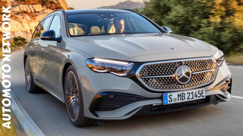 Mercedes Benz e class 2024
