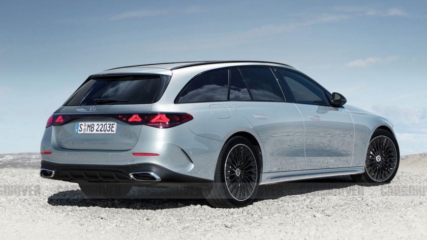 Мерседес универсал 2023