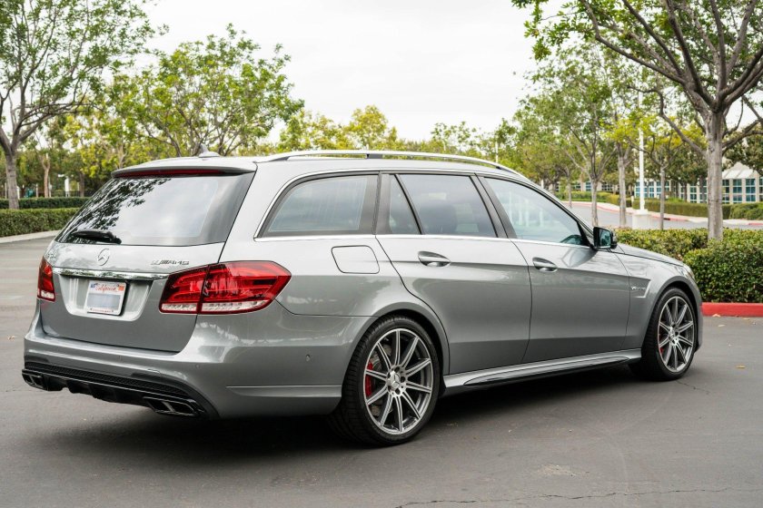 Mercedes Benz e63 AMG Wagon
