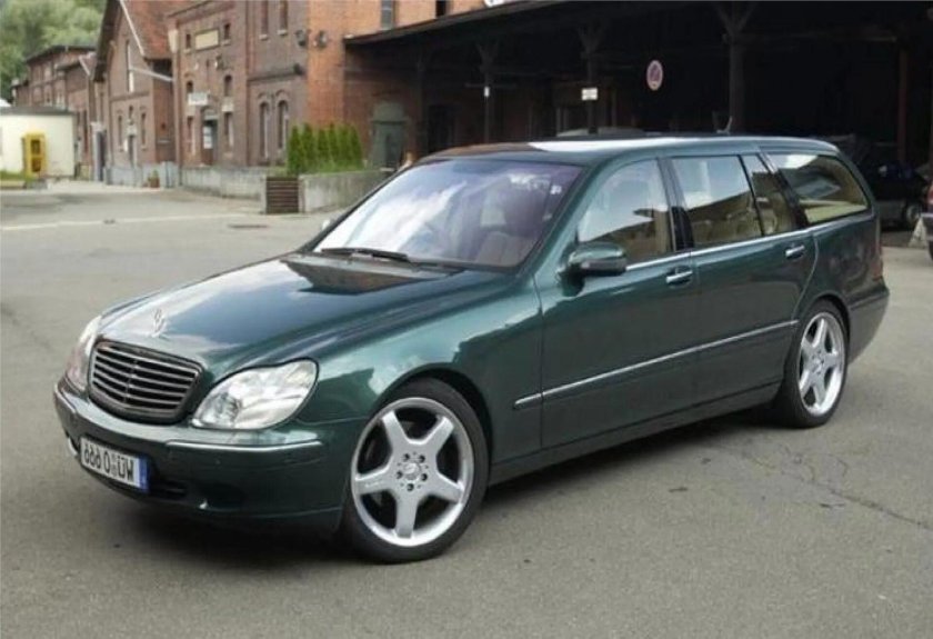 Mercedes w140 универсал