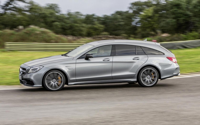 Mercedes CLS 63 shooting Brake