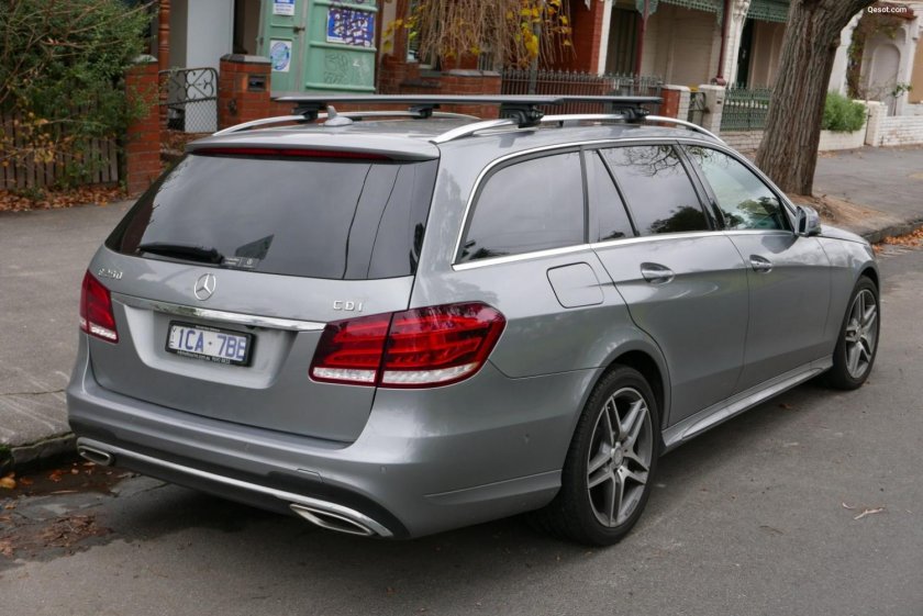 Mercedes Benz s212 Wagon