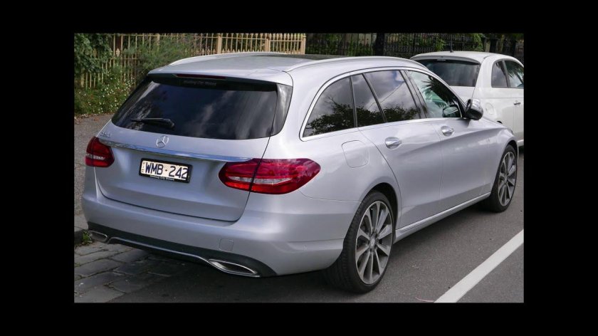 Mercedes w205 универсал