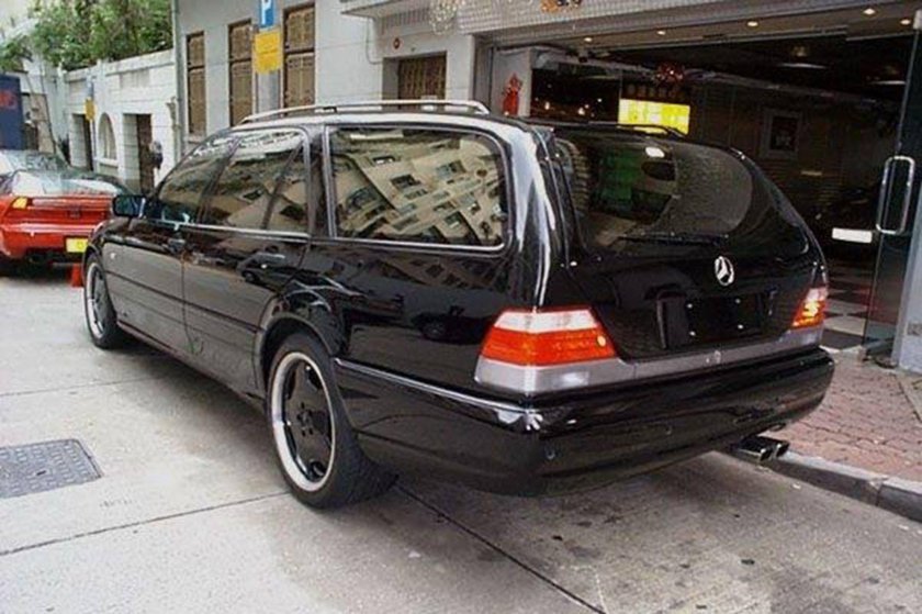 Mercedes w140 универсал