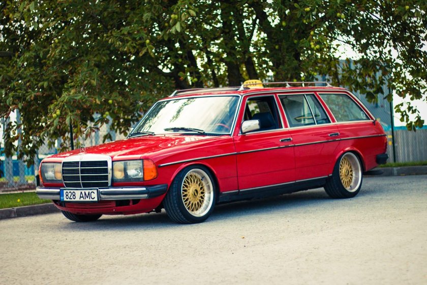 Мерседес s123 универсал