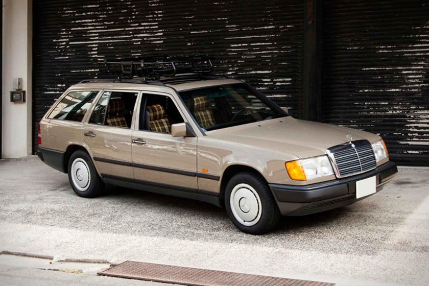 Mercedes 124 Wagon