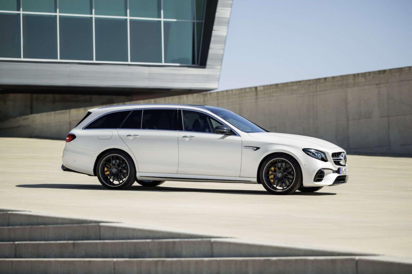 Mercedes e63s универсал