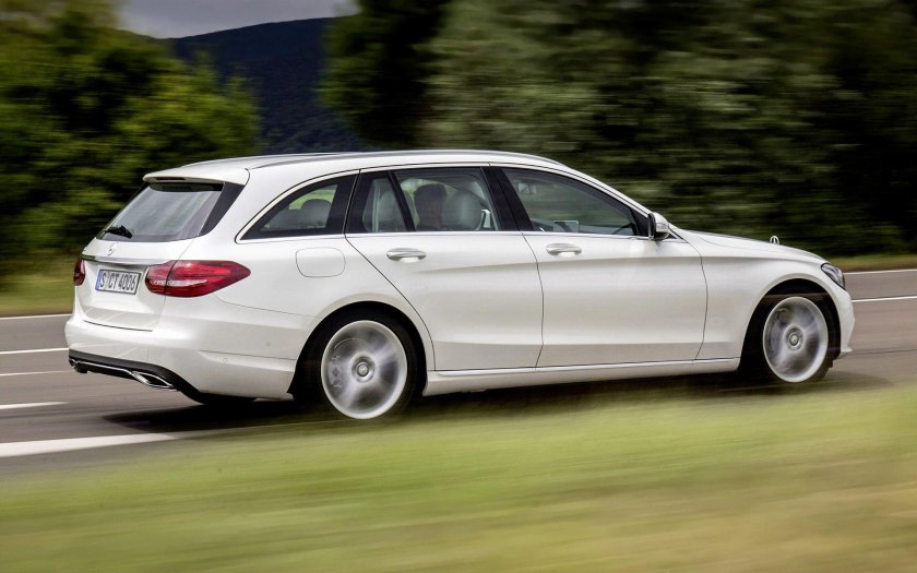 Mercedes w205 универсал