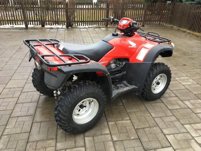 Honda TRX 500 Foreman