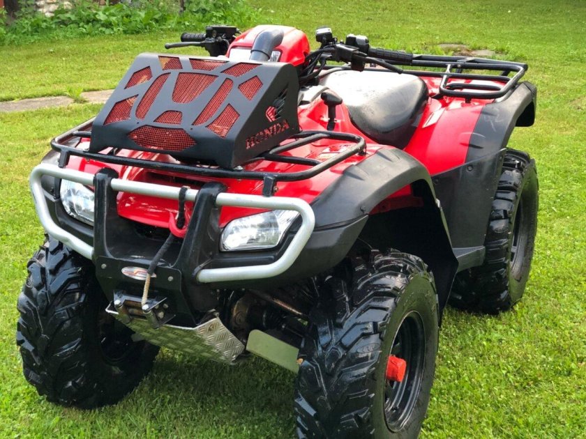 Honda TRX 500