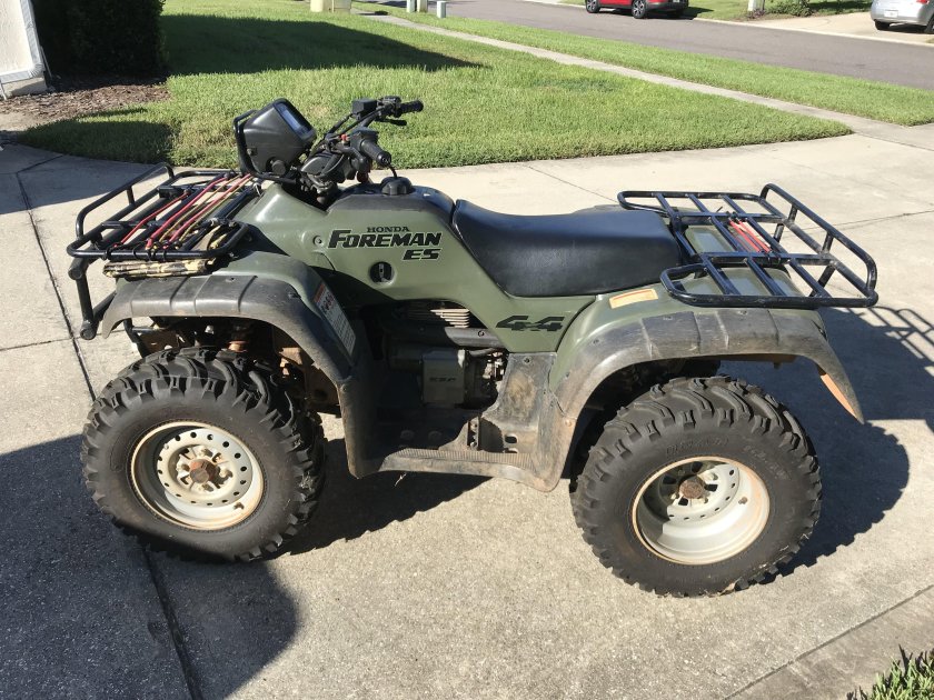 Honda Foreman 450