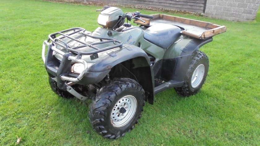 Honda 500 atv 2023