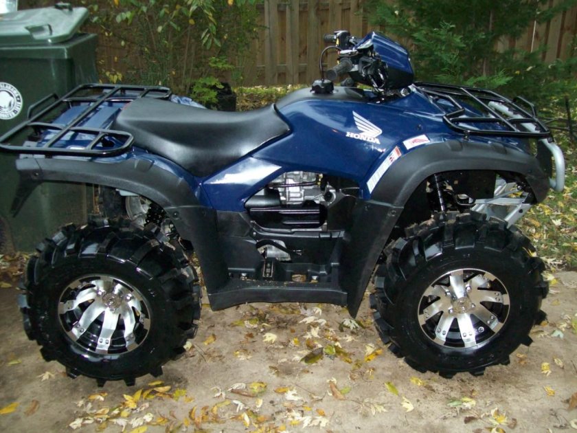 Квадроцикл Хонда Фореман 500