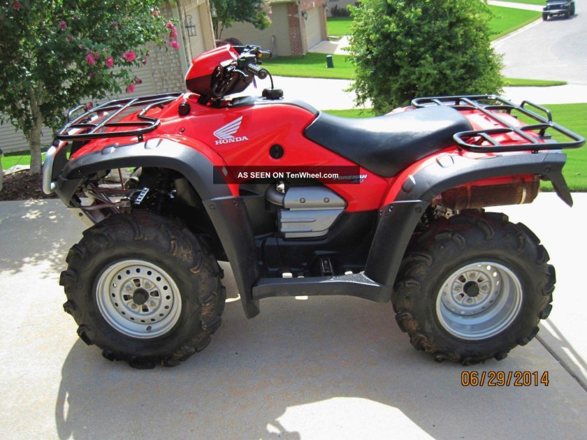 Honda TRX 500 Foreman