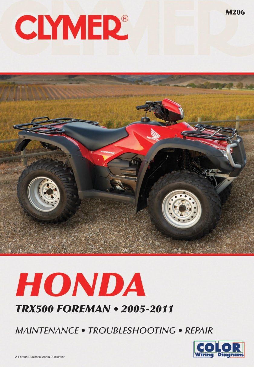 Honda TRX 500 Foreman