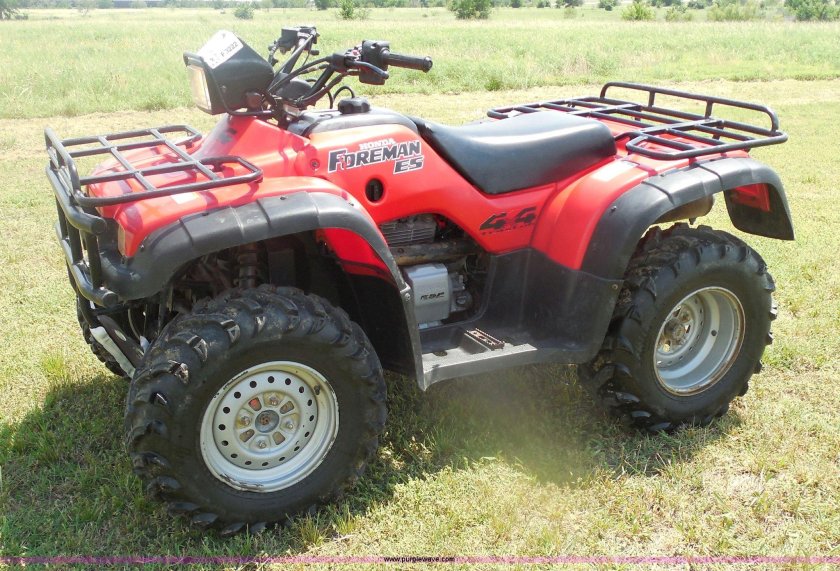 Квадроцикл Honda Foreman 450