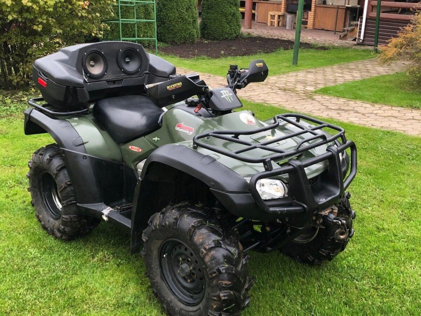 Квадроцикл Хонда Фореман 500