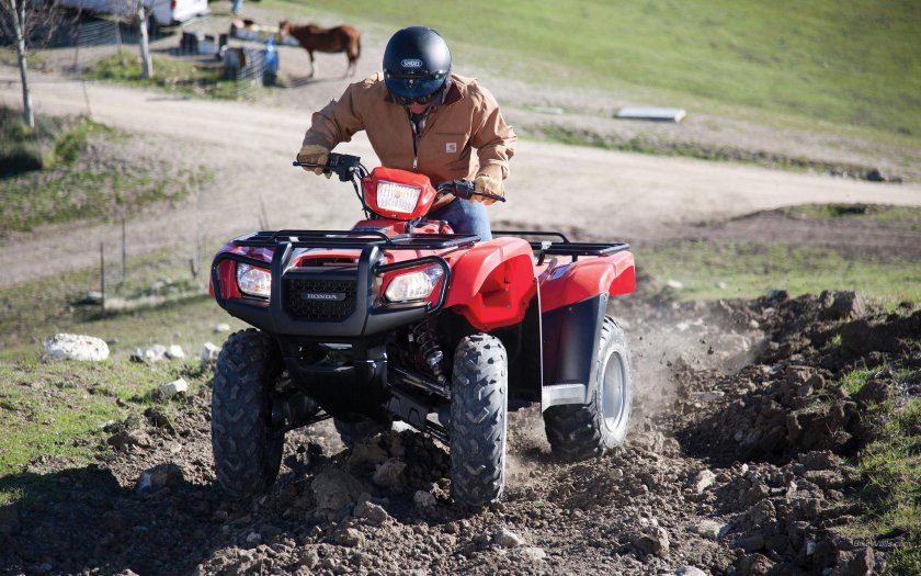 Honda квадроциклы "FOURTRAX Foreman Rubicon 4x4" 2024