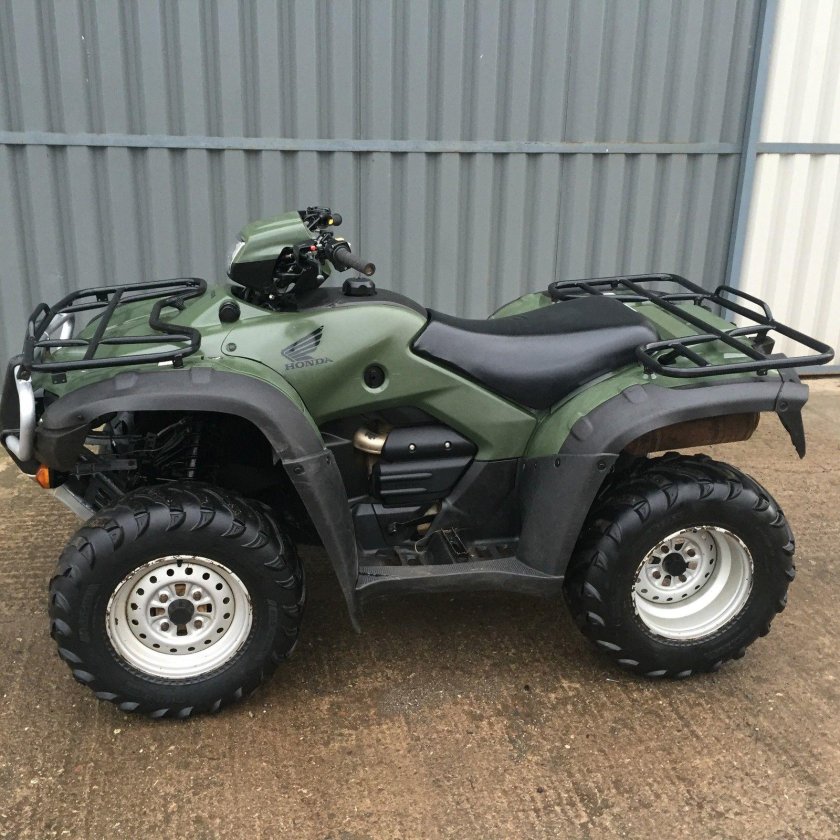 Квадроцикл Хонда Фореман 500