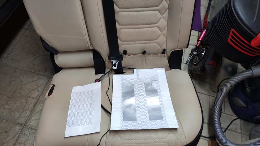 Подогрев сидений Nissan x-Trail