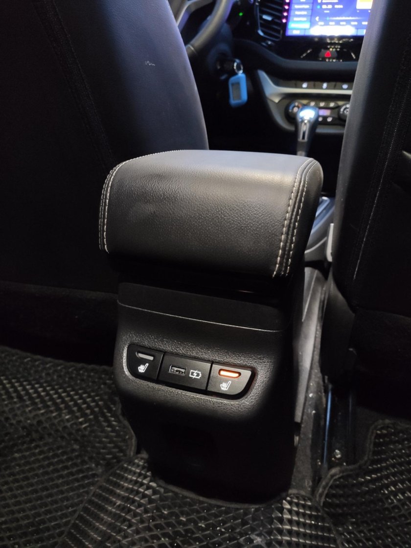 Обогрев задних сидений Лада Веста