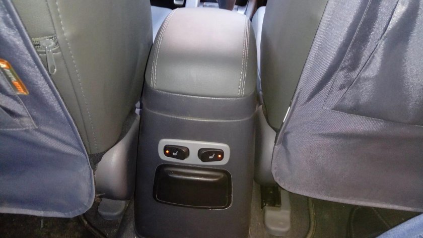 Elantra 2007 подогрев сидений