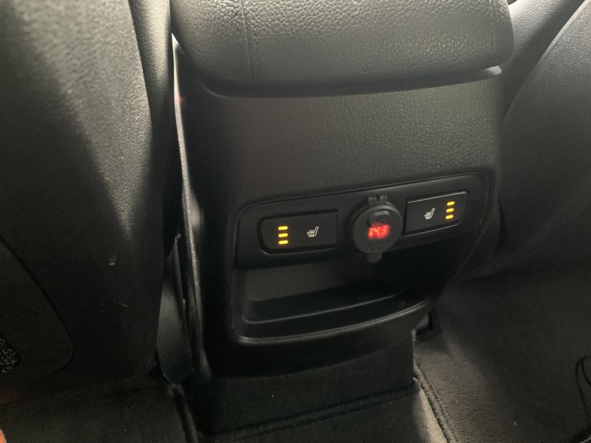 Подогрев сидений Киа Спортейдж 2