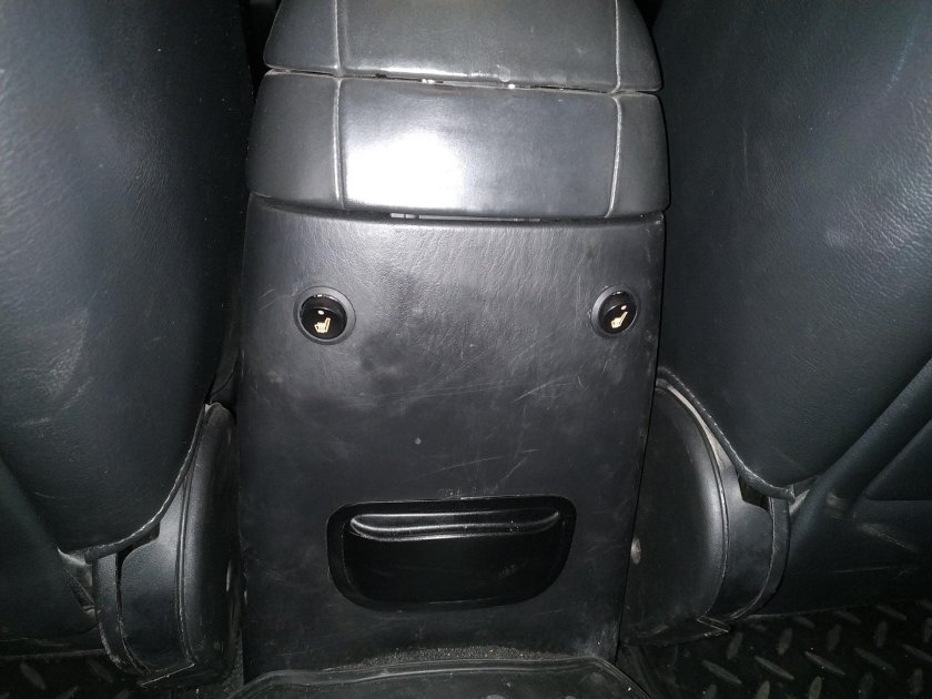 Перегородка задних сидений Соната ТАГАЗ