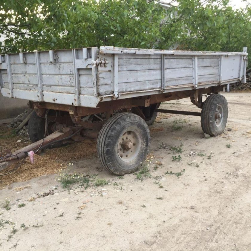 Прицеп 2 ПТС-4 модель 887б