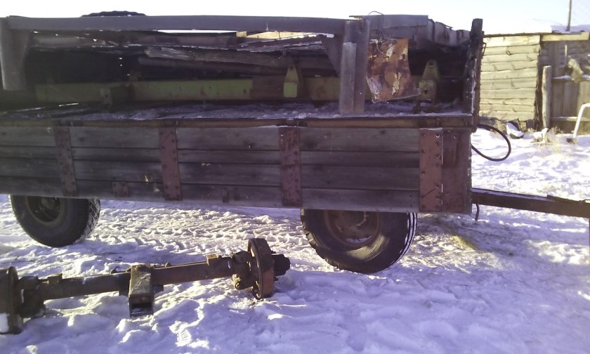 Псе-12.5 прицеп тракторный