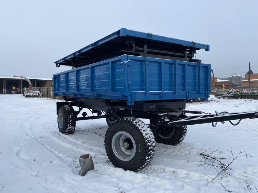 Прицеп 2птс-4,5 МОРДОВАГРОМАШ