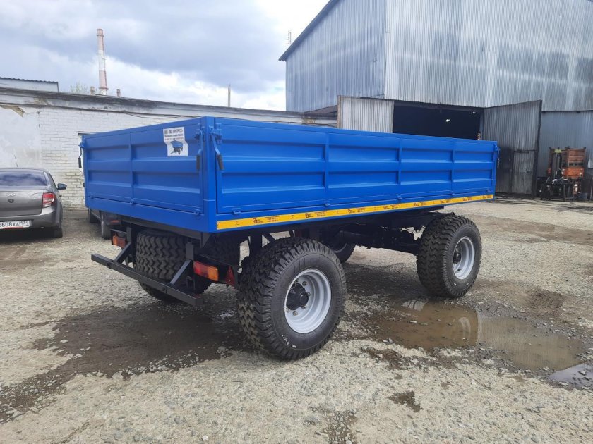 Прицеп тракторный 2 ПТС-4.5