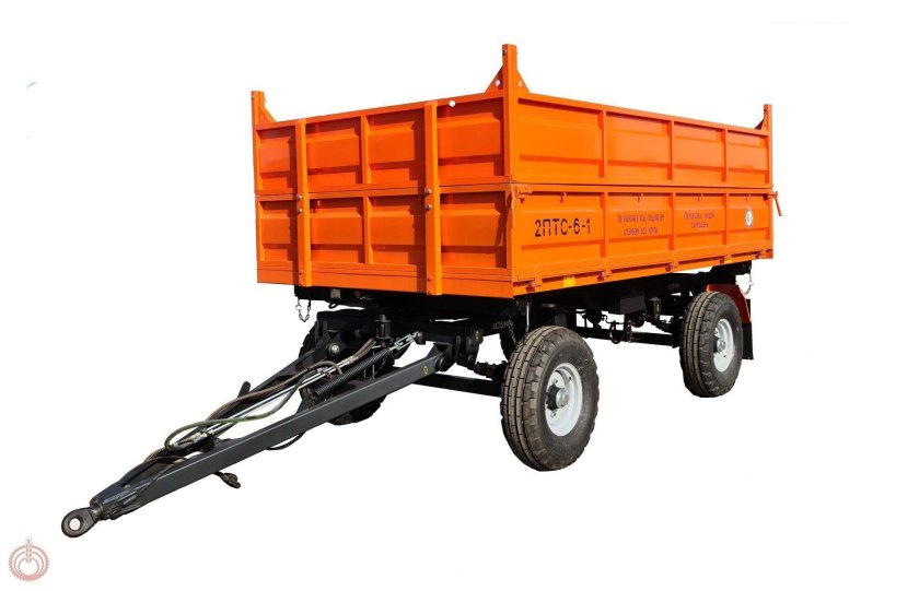 Прицеп тракторный Уником 8301-06