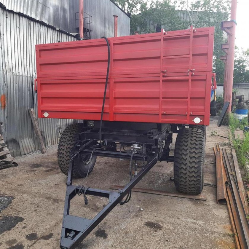 ПТС 10 прицеп тракторный