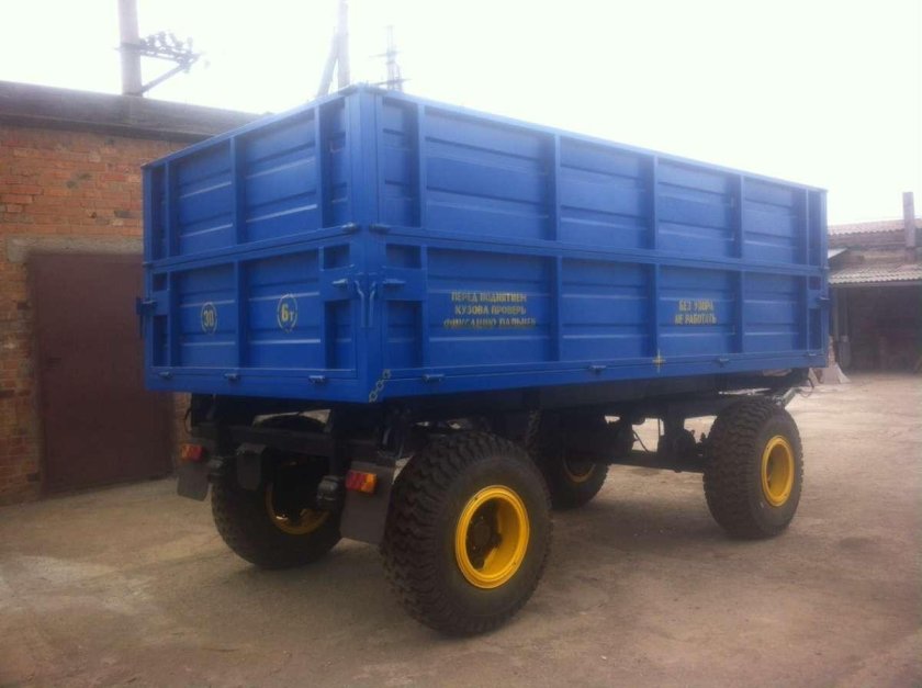 Прицеп тракторный 3птс-6,5