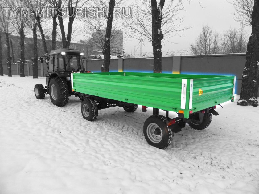 Прицеп тракторный самосвальный 2птс-5