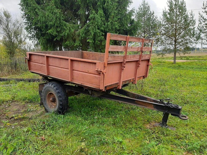 Прицеп 1птс-2