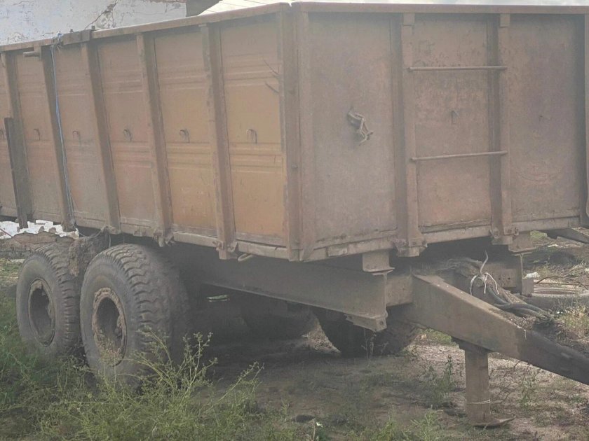 ПТС-12 полуприцеп тракторный