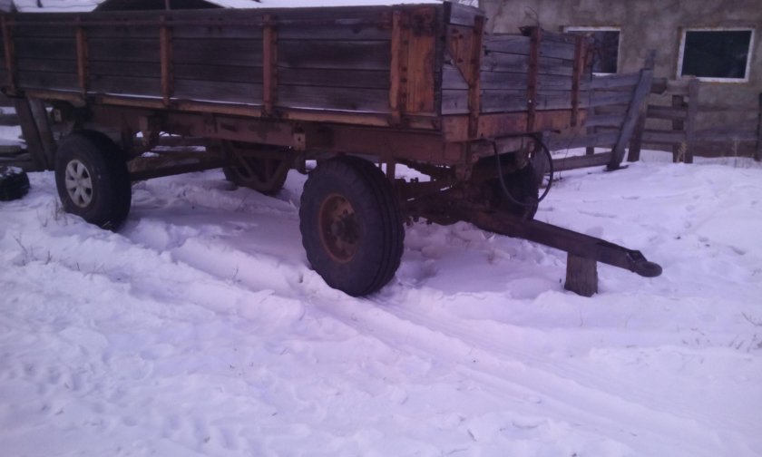 Псе-12.5 прицеп тракторный
