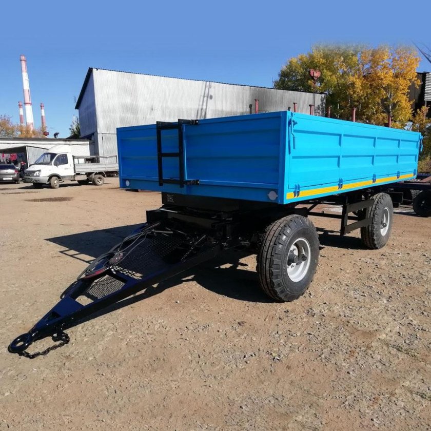 Прицеп тракторный самосвальный 2 ПТС-4.5