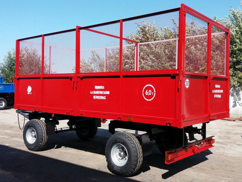 Прицеп 2 ПТС 6.5 Дормашэкспо