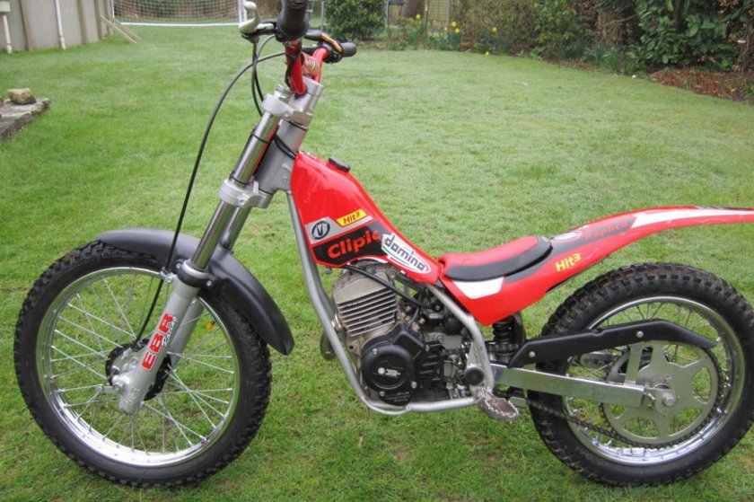 Триальный мотоцикл Минск