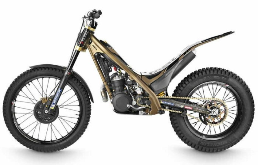 Электро мотоцикл треал